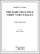 HARP THAT ONCE THROUGH TARAS HALLS TUBA and Piano P.O.D. cover